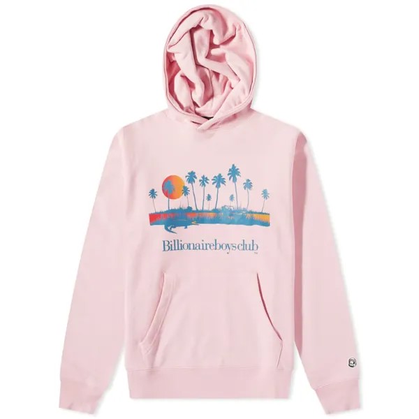 Толстовка с капюшоном Billionaire Boys Club Everglade, розовый