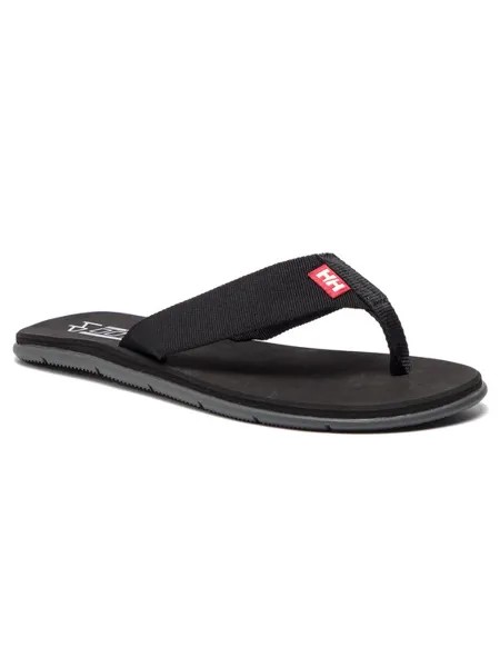 Шлепанцы Seasand Hp 113-23.992 Helly Hansen Черный 44 EU