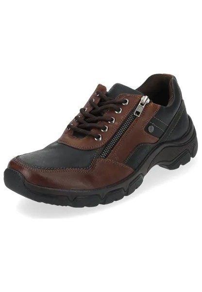 Полуботинки Hush Puppies, цвет Dunkelbraun/Schwarz