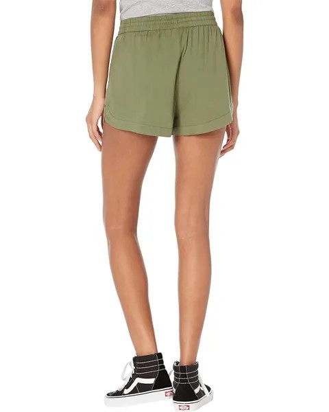 Шорты Hurley Cindy Twill Shorts, цвет Oil Green