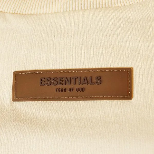 Футболка Fear of God ESSENTIALS Kids Logo Long Sleeve Tee