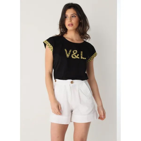 Шорты Victorio & Lucchino 134603-3544-707 Side Pockets, белый