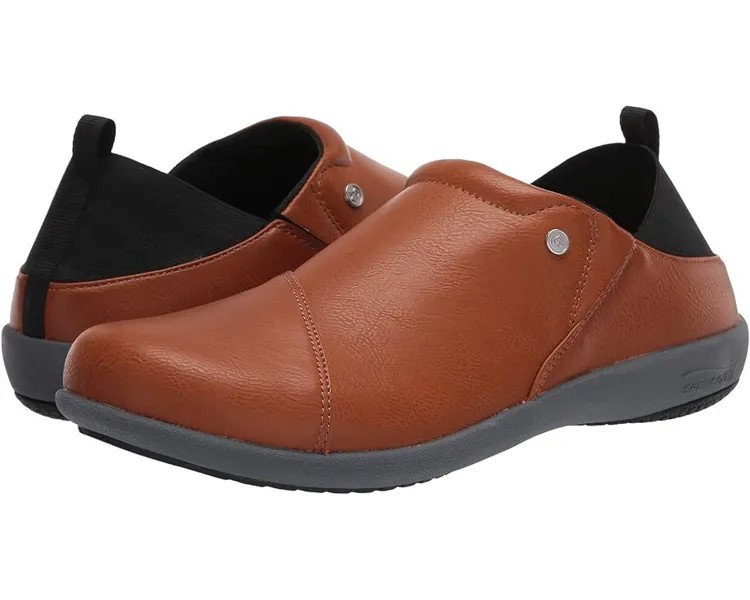 Лоферы Spenco Brooklyn Slip-On, оранжевый