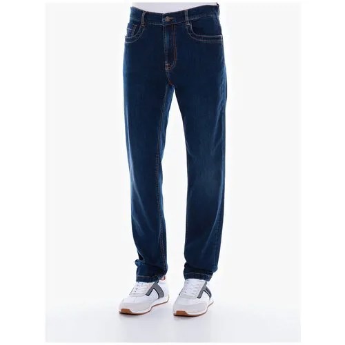 Джинсы для мужчин, BIKKEMBERGS, модель: CQ1021BS3511227B, цвет: синий, размер: 30