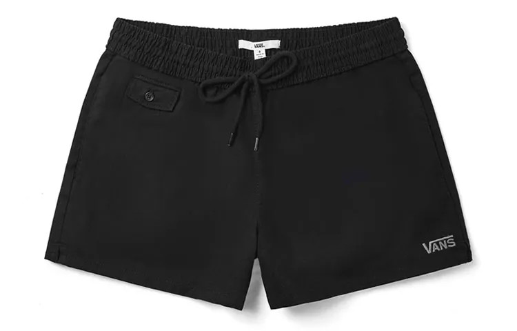Женские повседневные шорты Vans, цвет Black