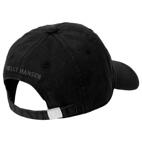 Кепка Helly Hansen Logo чёрный , Размер ONE SIZE