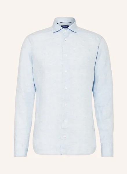Рубашка ETON Slim Fit, светло-синий