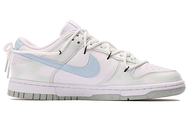 Женские кроссовки для скейтбординга Nike Dunk, Blue light green