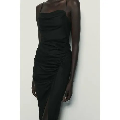 Сарафан Zara, размер L, черный