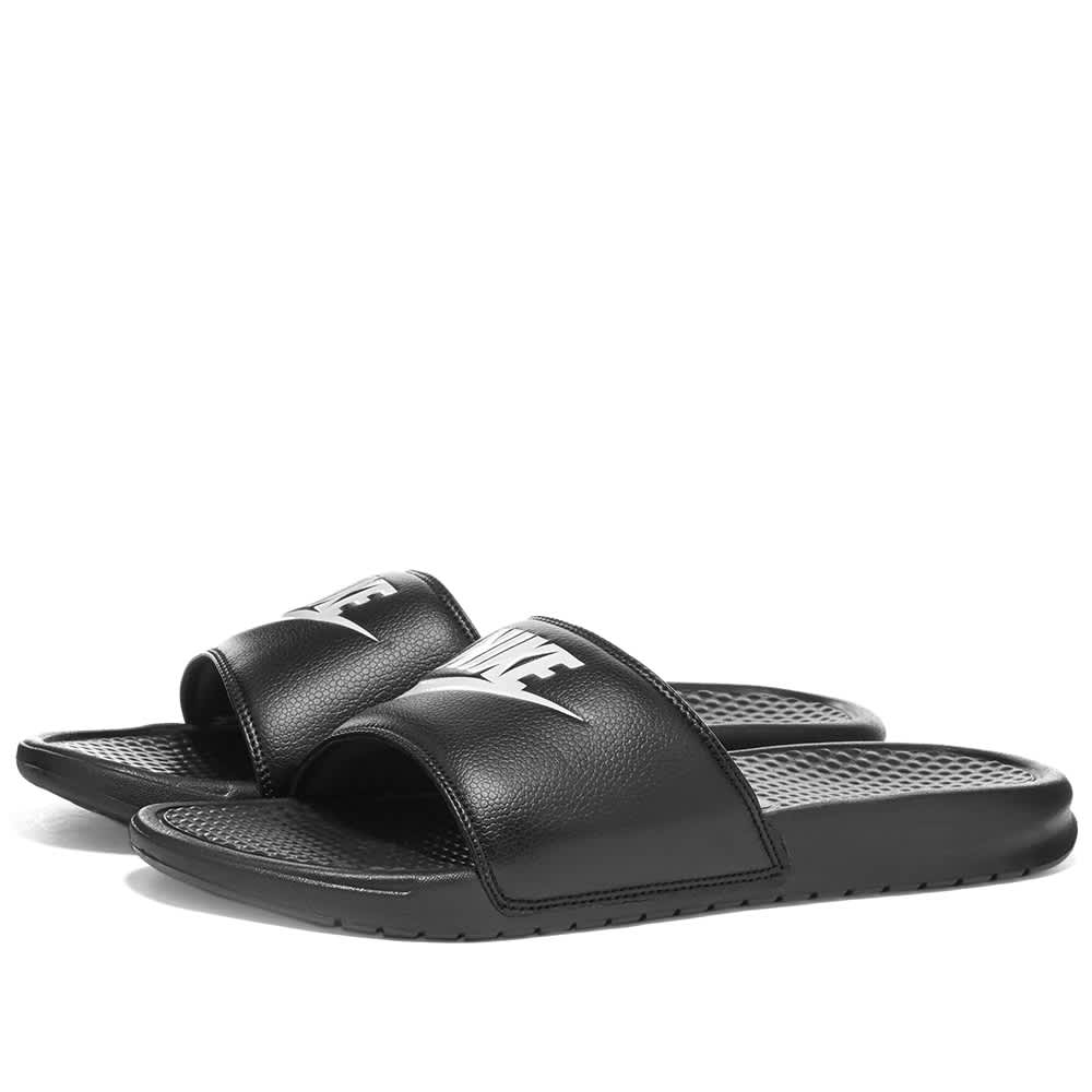 Сандалии Nike Benassi JDI, черный