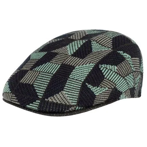 Кепка уточка KANGOL арт. K3522 Tiled 507 (синий), Размер:59