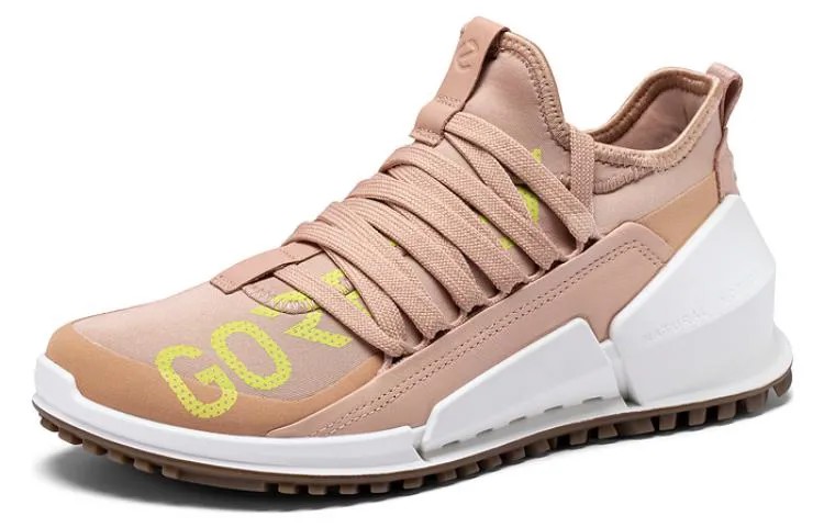 Кроссовки ecco Striding 2.0 Series Lifestyle Shoes Women's Low-top Pink, розовый