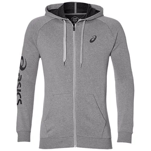 Толстовка Asics Big Fz Hoodie Серый L 2031A983-020