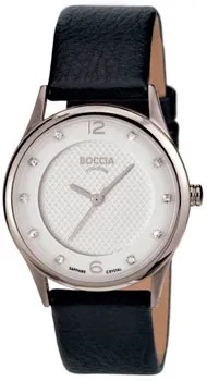 Наручные  женские часы Boccia 3227-01. Коллекция Dress