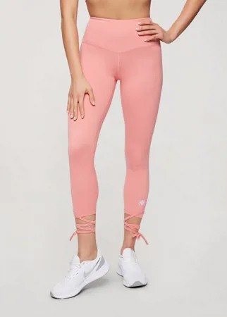 Розовые леггинсы HIIT Active-Розовый цвет