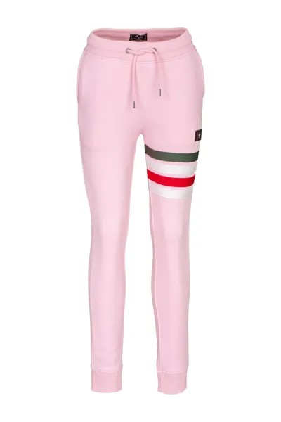 Тканевые брюки Versace Jogging Mattia 024, розовый