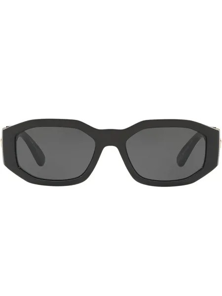 Versace Eyewear солнцезащитные очки Hexad Signature