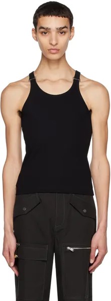 Черная майка E-Hook Dion Lee