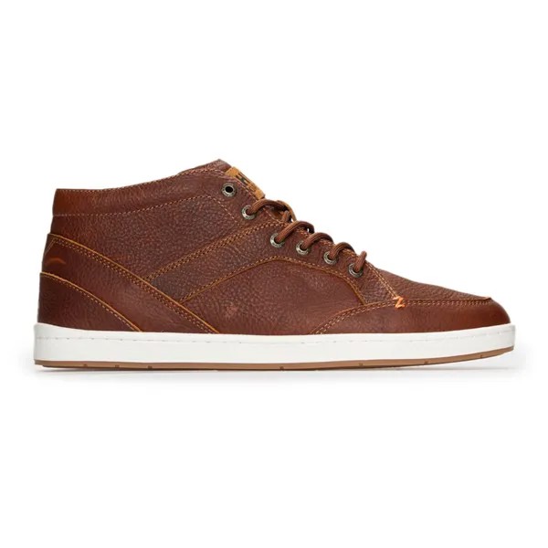 Кроссовки Hub Kingston, цвет Cognac/Off White/Dark Gum