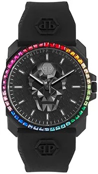 Fashion наручные  мужские часы Philipp Plein PWLAA0522. Коллекция The Skull