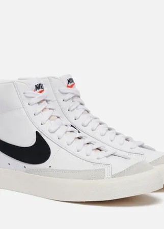 Мужские кроссовки Nike Blazer Mid 77 Vintage, цвет белый, размер 45.5 EU