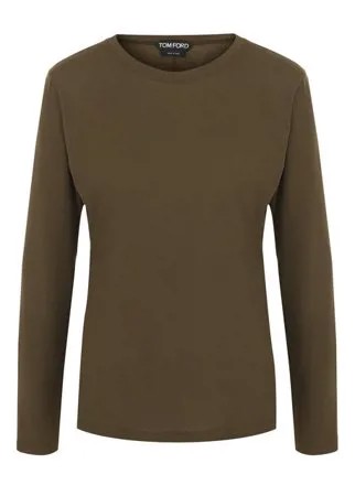 Хлопковый лонгслив Tom Ford