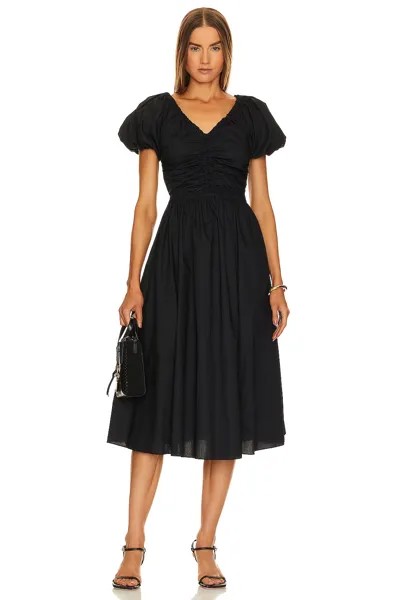 Платье Ulla Johnson Cecile, нуар