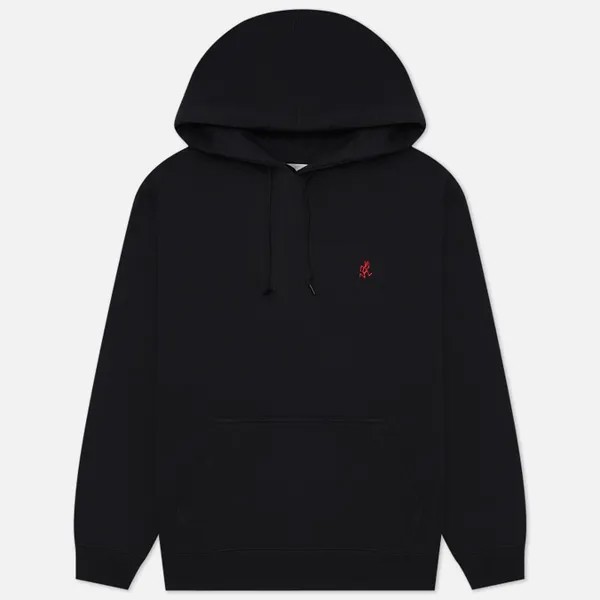 Мужская толстовка Gramicci One Point Hoodie чёрный, Размер M