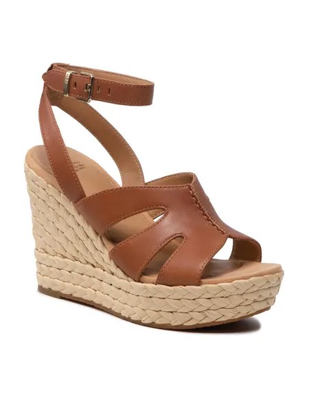 Босоножки-эспадрильи W Careena 1128251 Ugg Коричневый 41 EU