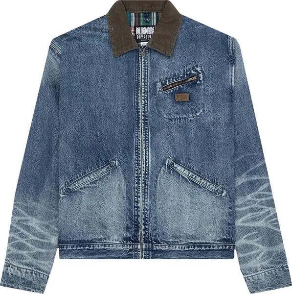 Куртка Billionaire Boys Club BB Sirus Jacket 'Ursa', синий