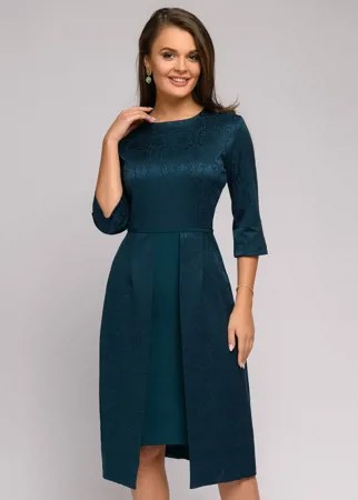 Вечернее платье женское 1001dress DM01558EM зеленое 42