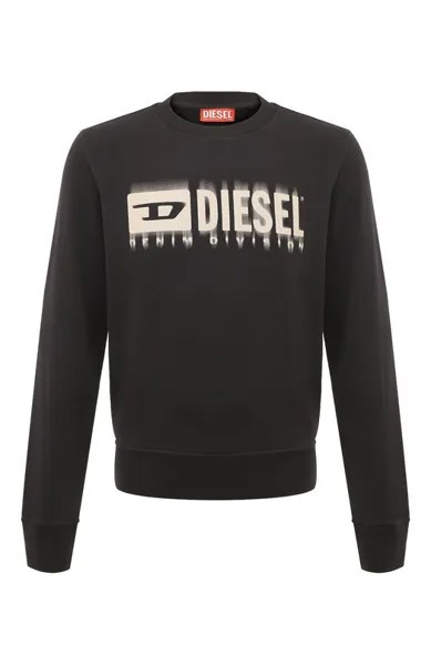 Хлопковый свитшот Diesel