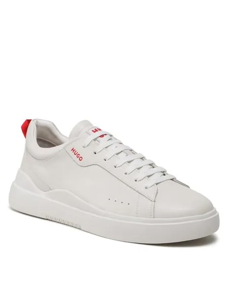 Кеды мужские HUGO BOSS 50493161 белые 43 EU