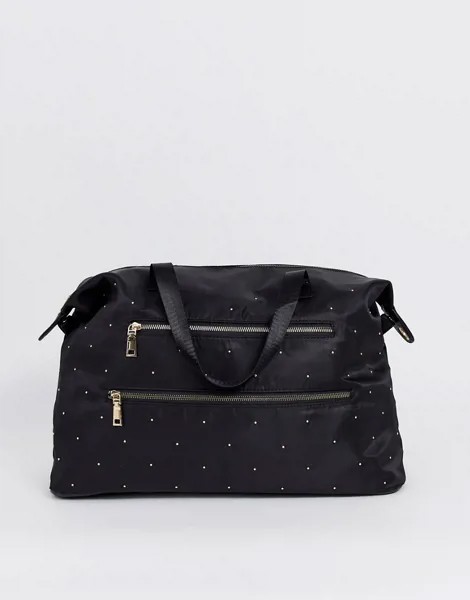 Черная сумка Yoki Fashion-Черный