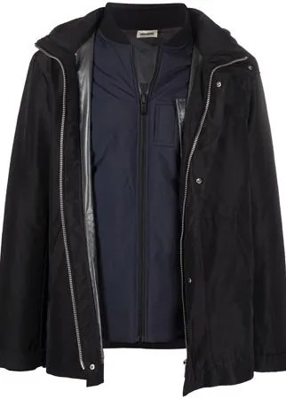 Zadig&Voltaire двусторонний бомбер Bruce
