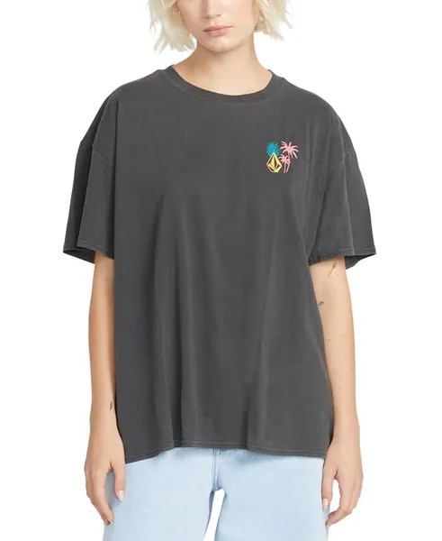 Футболка Stones Throw Volcom, черный
