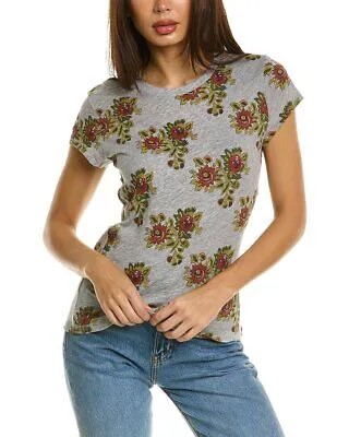 Женская футболка Goldie Rose Bouquet Ringer
