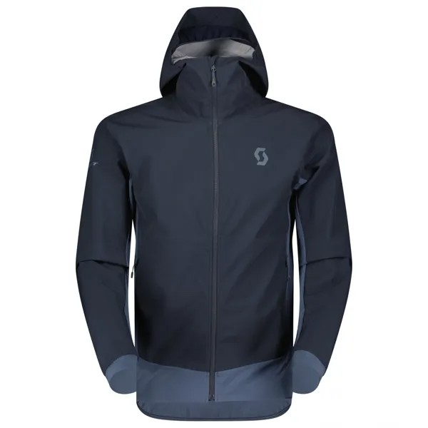 Куртка из софтшелла Scott Jacket Explorair Hybrid LT, цвет Dark Blue/Metal Blue