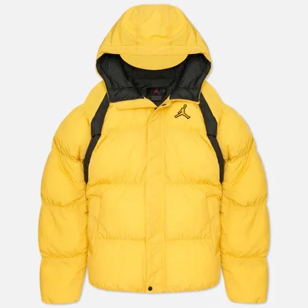 Мужской пуховик Jordan Essential Puffer, цвет жёлтый, размер XXL