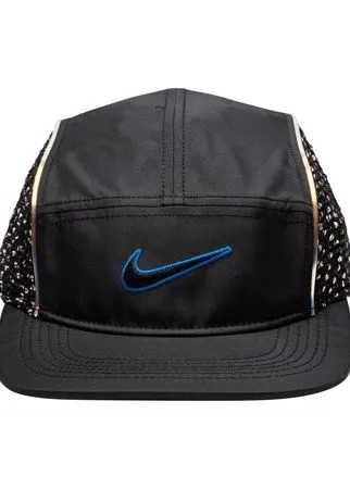 Supreme кепка со вставками букле из коллаборации с Nike