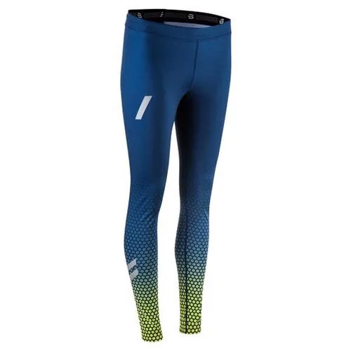 Тайтсы беговые Bjorn Daehlie 2020-21 Gravel for women Estate Blue (US:L)