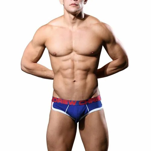 Трусы Andrew Christian, размер M, синий