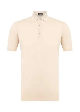 Хлопковое поло Kiton
