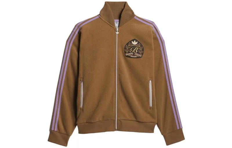Куртка унисекс Adidas Originals, цвет Brown