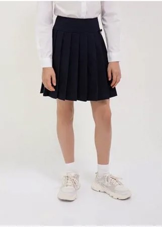 Школьная юбка Gulliver, размер 170, синий