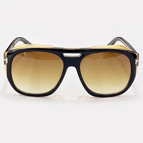 Очки солнцезащитные мужские/женские градиентные, винтажные темные очки для вождения и занятий на открытом воздухе, с защитой UV400