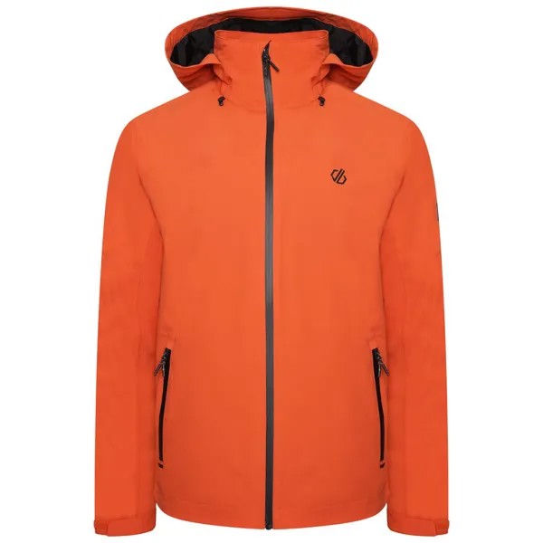 Куртка Dare2B Switch Out Recycled Hoodie Rain, оранжевый