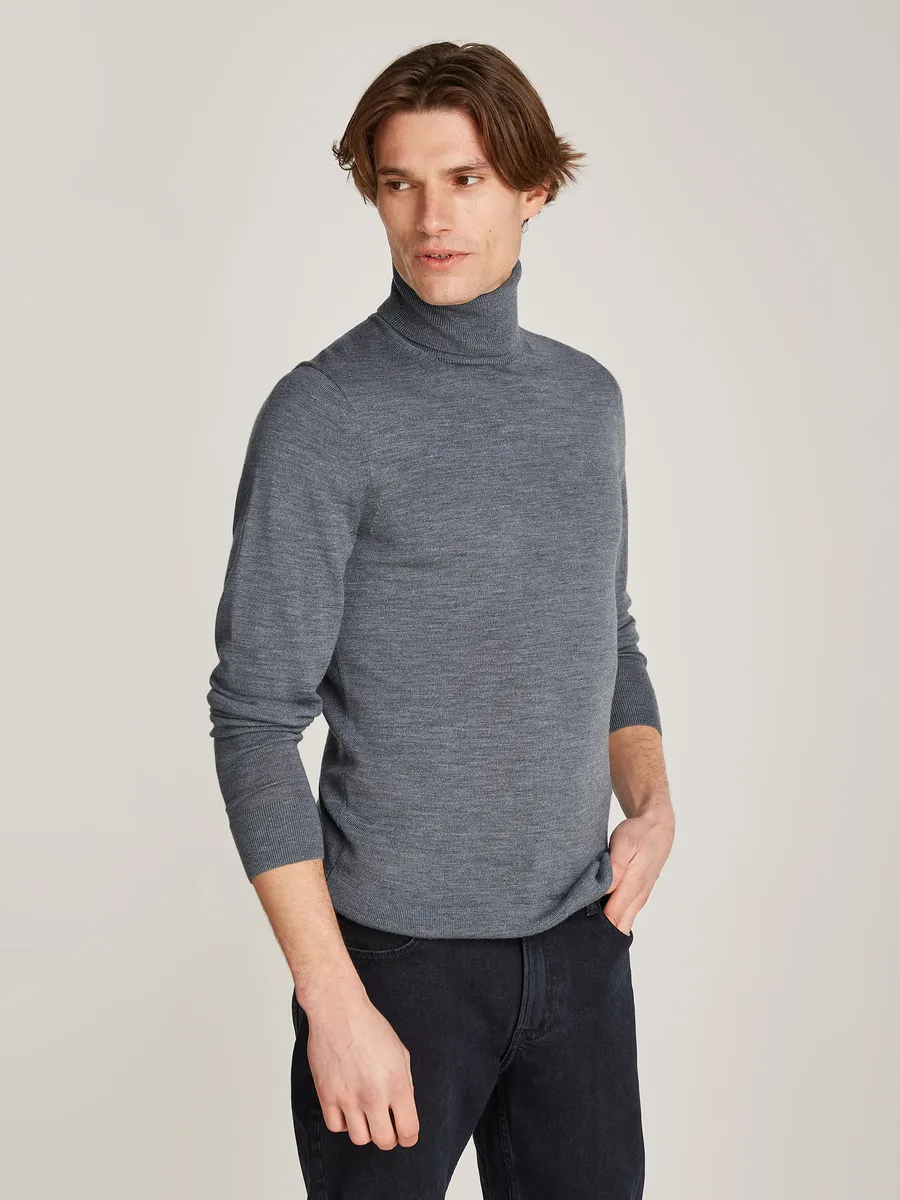 Свитер с высоким воротником Calvin Klein 