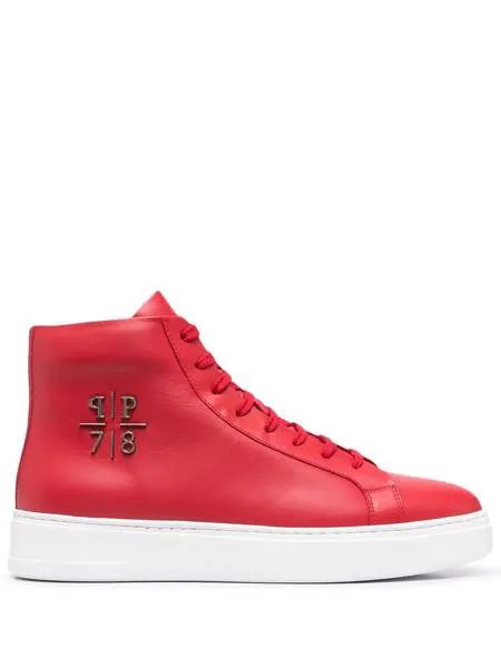 Philipp Plein высокие кеды PP1978