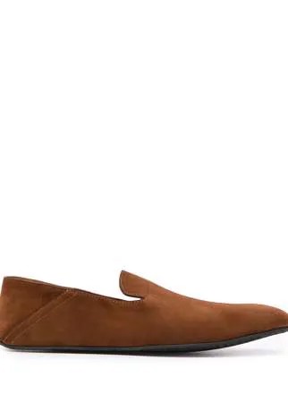 Magnanni слиперы с миндалевидным носком